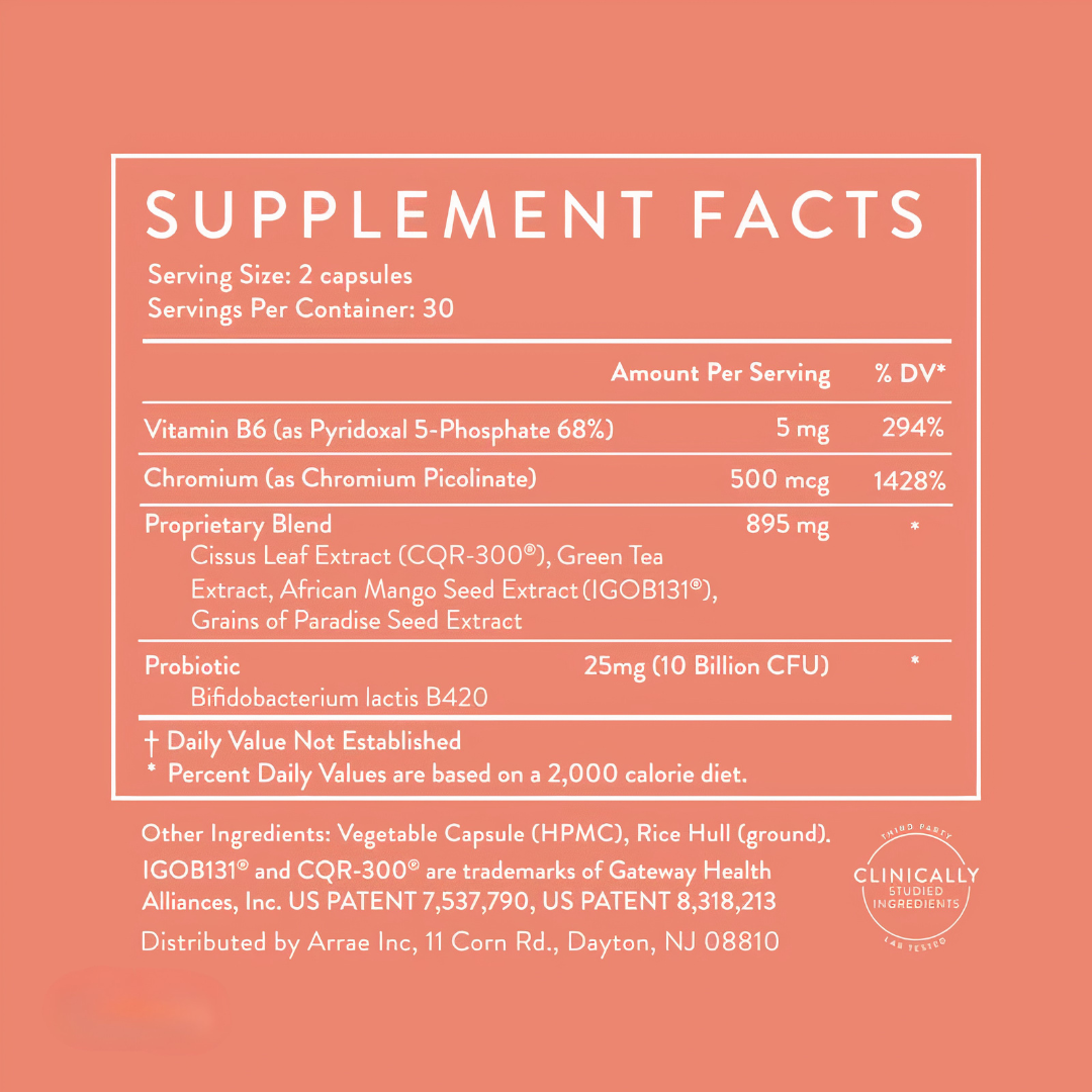 HealthHQ™ Lean & Define Duo