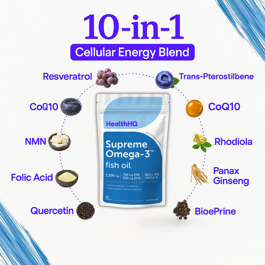 HealthHQ™ NAD+ Capsules